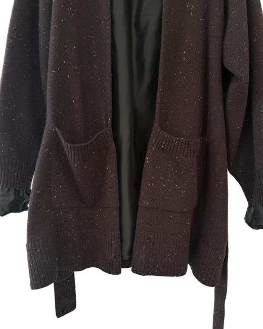 女款彩点羊毛针织开衫毛衣zo016 商品图2