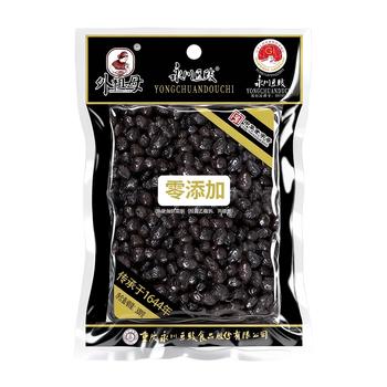 外祖母永川豆豉300g川菜豆豉中华老字号 /粮油调味 /调味品 /烹饪酱 商品图3