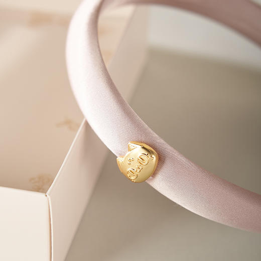 大英博物馆 盖亚·巴斯特系列 萌猫发箍 商品图3