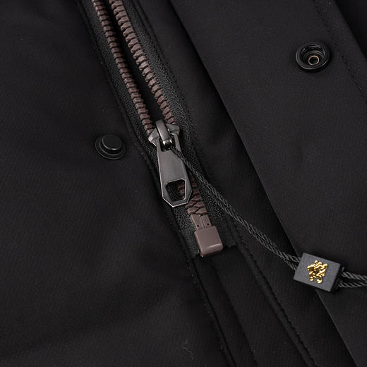 占姆士加厚羽绒服男士2025冬季新款90白鸭绒冬装保暖羽绒服 商品图3