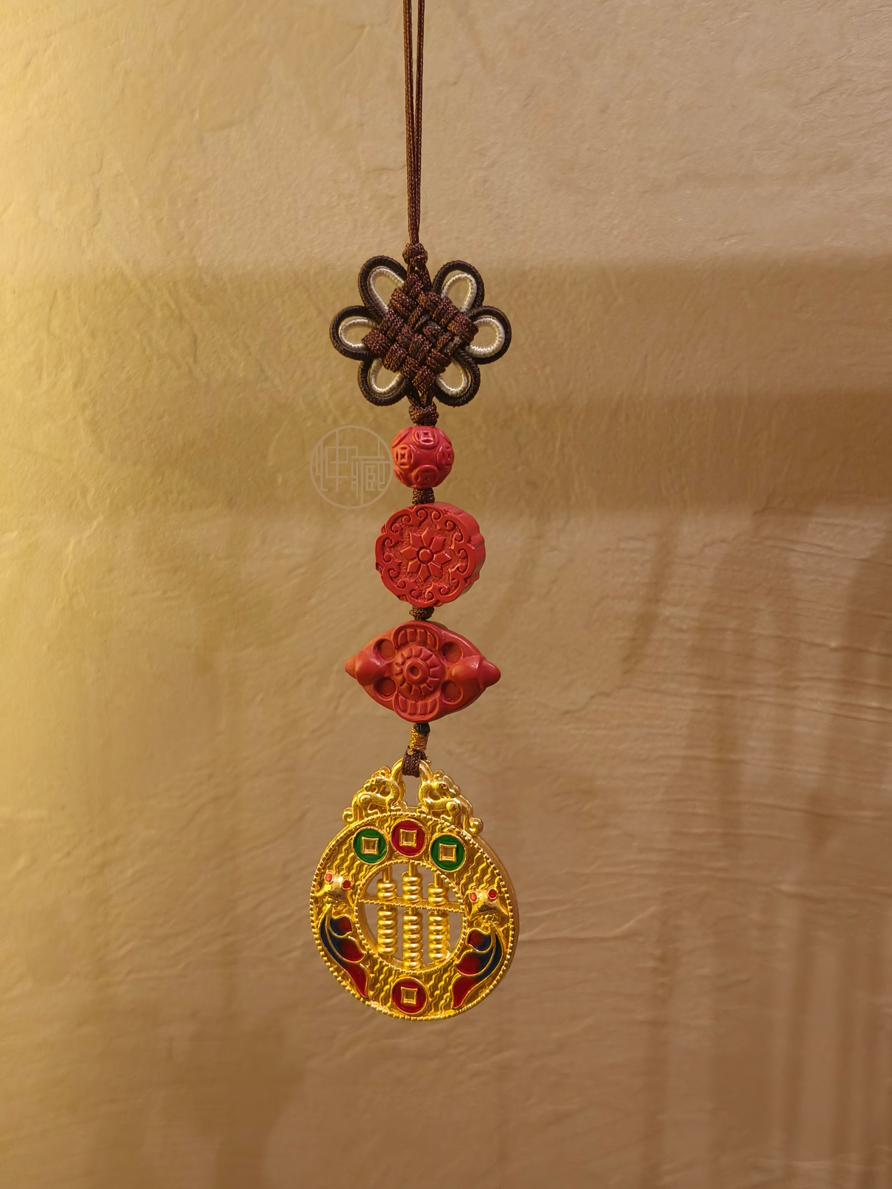 朱砂挂件