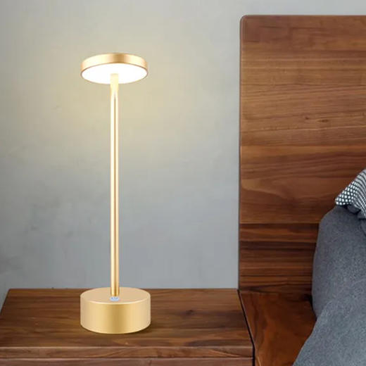 意大利 便携式充电LED台灯 IP54防水 按键调光 商品图0