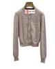 女款钉珠针织开衫毛衣zh017 商品缩略图0