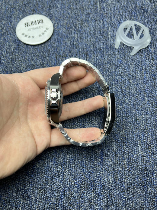 劳力士海使型系列 鬼王潜水男士腕表 黑鬼王
机芯：搭载进口西铁城 商品图4