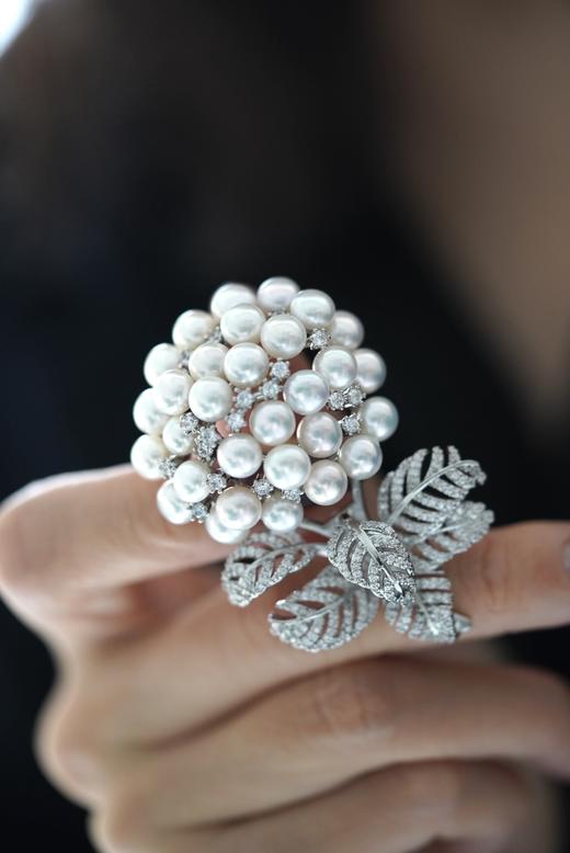 大绣球珍珠胸花 商品图6