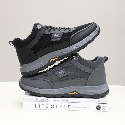 【暖冬鞋服|泰和源 冬季保暖爸妈鞋合集】加绒加厚内里，手感细腻亲肤，上脚舒适不累脚，抗寒锁温保暖，质感轻盈柔软，方便百搭，男女款都有，颜色多种可选~ 商品图6