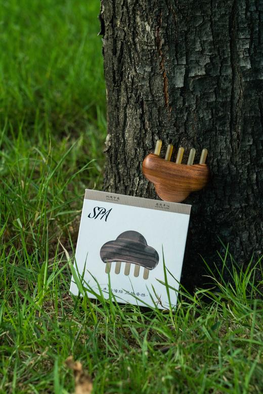 代字行|  青杼羊角按摩梳 商品图3