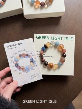 【克洛格的森林】多种能量汇聚 彩色多宝手链