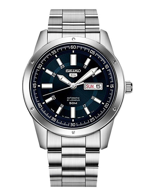 1-SNKN67J1 精工SEIKO 精工5号机械男表商务休闲全自动手表SNKN67J1 商品图0
