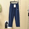 经典刺绣 蒙口25SS秋冬季男女同款长裤休闲裤 商品缩略图5