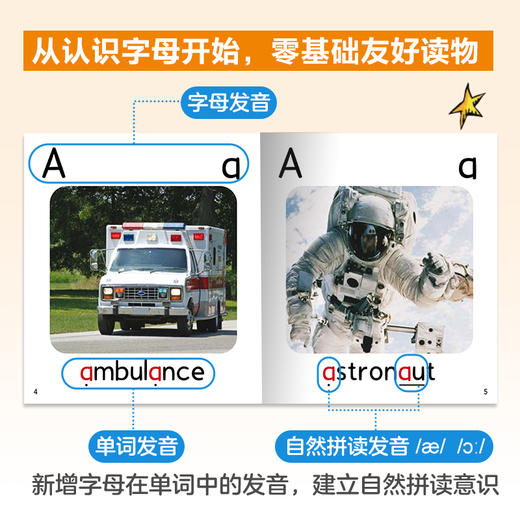 红火箭儿童英语分级读物 商品图6