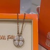 Folli Follie · 心形与四叶草项链•精钢材质•设计巧妙•可任意切换 商品缩略图0