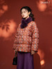 Z252501-T蜀锦罗鹅绒服。 商品缩略图3