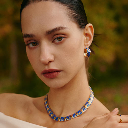 BM大英博物馆限量联名系列 | 苏美圣蛇耳圈两件套 商品图1