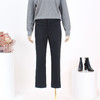 FOCALS福柯斯新款简约休闲通勤九分直筒显瘦铅笔裤FRRCP357 商品缩略图3
