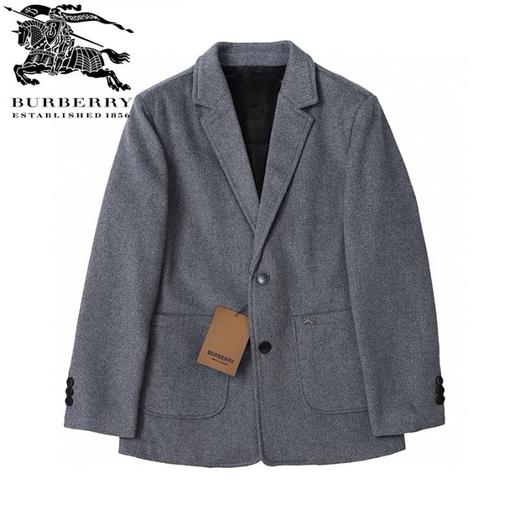 芭宝莉2025秋冬加绒B家战马毛呢西服外套 商品图4