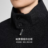 墨麦客男装哈灵顿立领毛呢外套男士2025秋季新款美利奴羊毛夹克男 商品缩略图2
