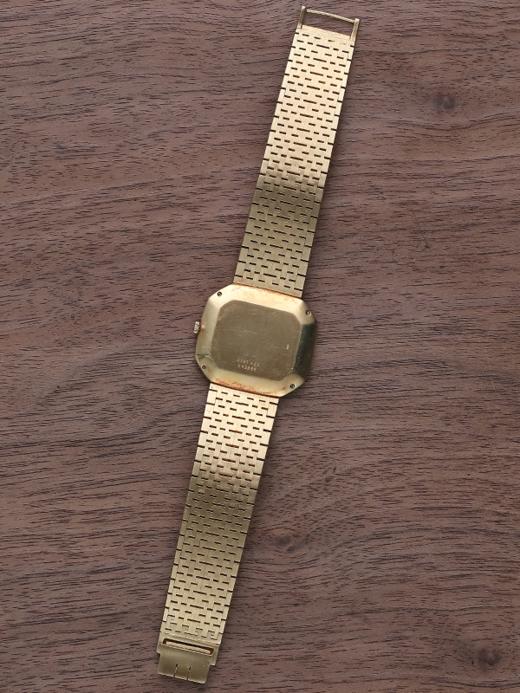 伯爵古董黄金方形 商品图7