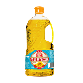 鲁花 厨中香浓香葵花仁油900ml