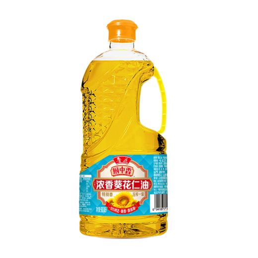 鲁花 厨中香浓香葵花仁油900ml 商品图0