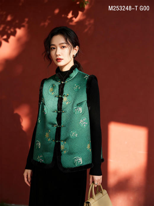 M253248-T棉马甲 商品图1