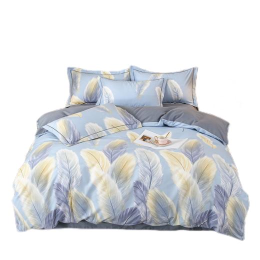 "因为+所以 / Because & So   花意浓情-全棉加厚磨毛四件套" 商品图4