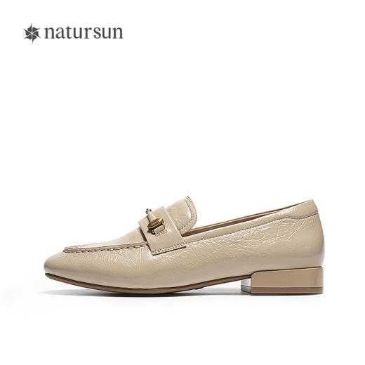 natursun 26春季新品 乐福鞋 N26126617 商品图2