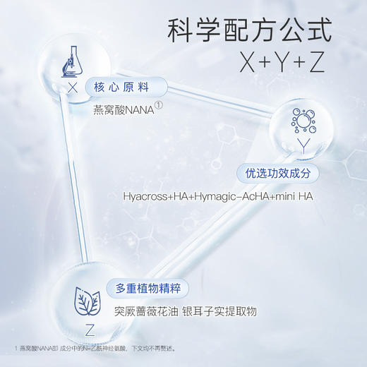 Fermenana菁纯舒润精华水150ml燕窝玫瑰水 商品图3