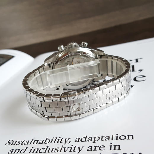 【95新】OMEGA 欧米茄4541.50.00天文台认证同轴自动机械机芯日期显示、计时41MM（男款）碟飞系列精钢021225TJ42 商品图5