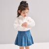 笛莎Deesha 2026春季女童休闲时尚趣味印花翻领长袖衬衫 商品缩略图2