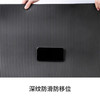 美穗吉家 加长多功能高回弹运动健身垫185x80x1cm 雾霾蓝 商品缩略图4