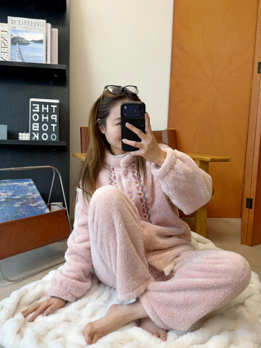 2512415    云朵 冬款家居服套装 商品图6