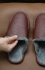 紧急清仓【进口头层牛皮拖鞋】男女款都有！纯手工制作！高奢定制皮胚耐磨柔软PVC底~好看又轻便，不仅保暖性好，还超级防滑WD 商品缩略图10