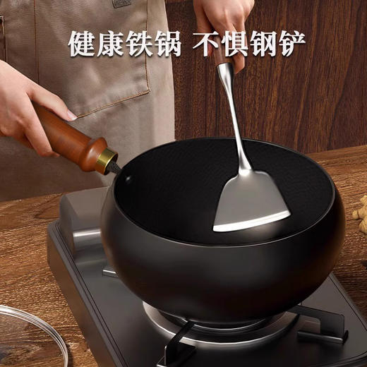 温伦山锻打24cm大肚炒锅VP-1FCG01【分仓直发，72小时发货，周末节假日不发货】 商品图2