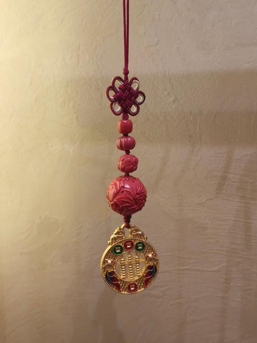 朱砂编艺挂件 商品图0