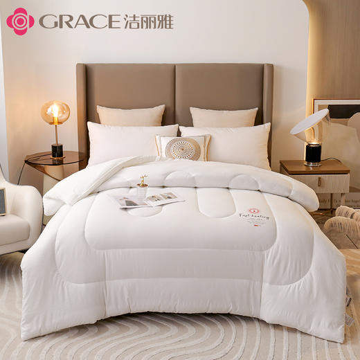 洁丽雅丨速热锁温被 JLY-YHD027 商品图0