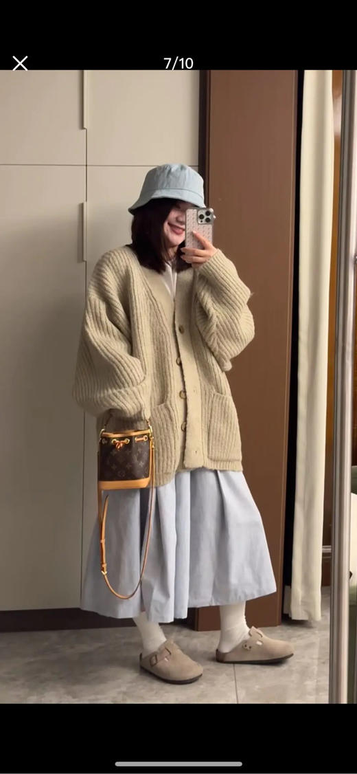 LV 老花 nano neo 小水桶 商品图3