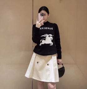 Bur男女款骑士徽标羊毛针织衫122503