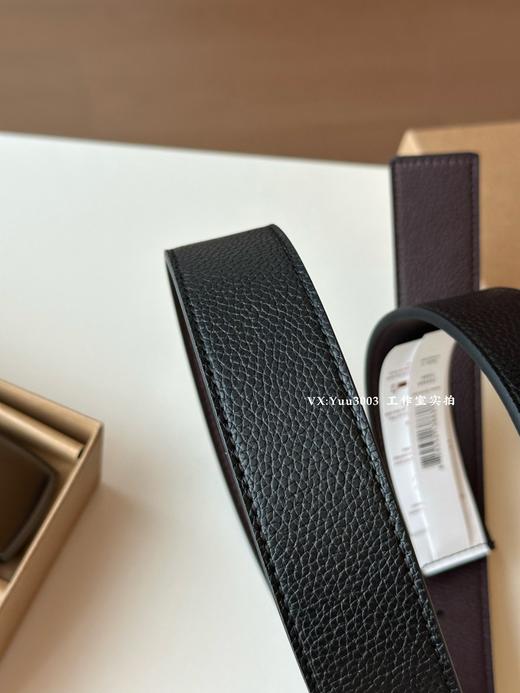 【2天发货】coach男士双头双面皮带礼盒，五金好皮质好，质量没得挑的腰带 商品图9