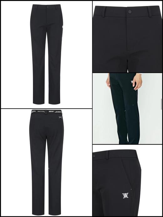 An家新款男士印花弹力带基础款长裤来啦！请看细节，重点是原厂订单！！面料厚薄适中，夏末初秋时节正好适🈴！后腰可调节弹力带及别致设计的印花，后口袋精致的徽标！ 商品图3