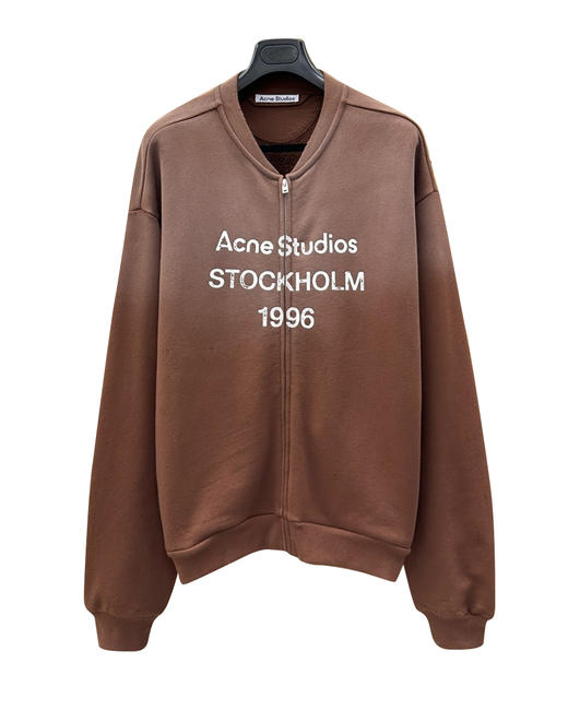 中性款做旧印花外套zo001 商品图0