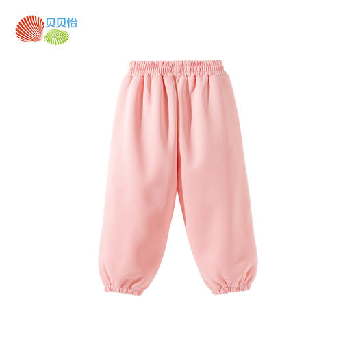 贝贝怡春秋女童针织长裤 商品图7