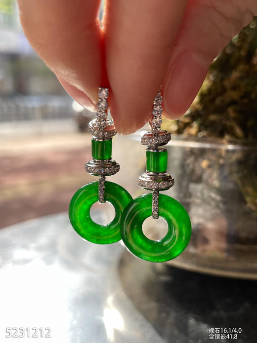 平安扣耳坠【5231212】具体价格微信咨询 商品图5