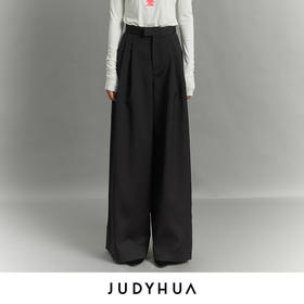 JUDYHUA 苏醒系列极简阔腿裤