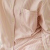 怡吾色秋冬男女款睡衣家居服 | 条纹设计、双面磨毛、触感柔软、简约舒适 商品缩略图5