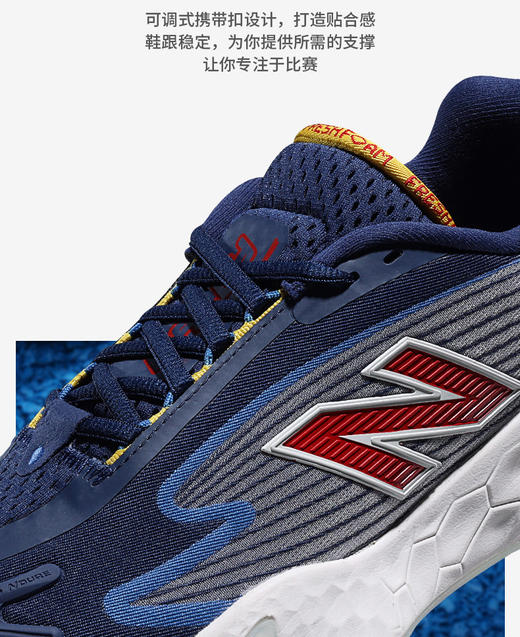 New Balance NB FRESH FOAM X CT 男子缓震耐磨专业运动网球鞋 商品图1