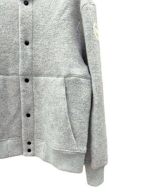 中性款羊毛棒球外套hu 商品图2