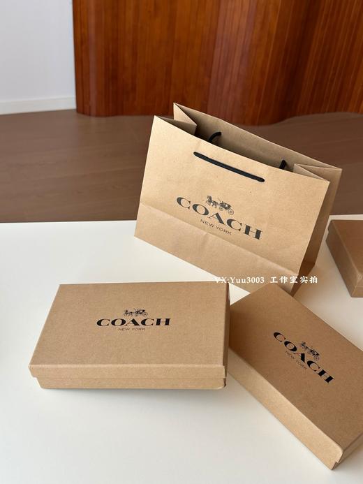 【2天发货】coach男士双头双面皮带礼盒，五金好皮质好，质量没得挑的腰带 商品图10