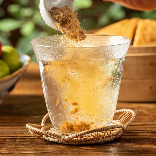 得幸古法红糖粉/玫瑰红糖块|400年非遗、甘蔗原汁熬制，无添加白砂糖，清香不甜腻 商品图8