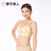 都市丽人内衣红品加加厚薄文胸蕾丝内衣四排四扣无钢圈LJC1A101 商品缩略图2